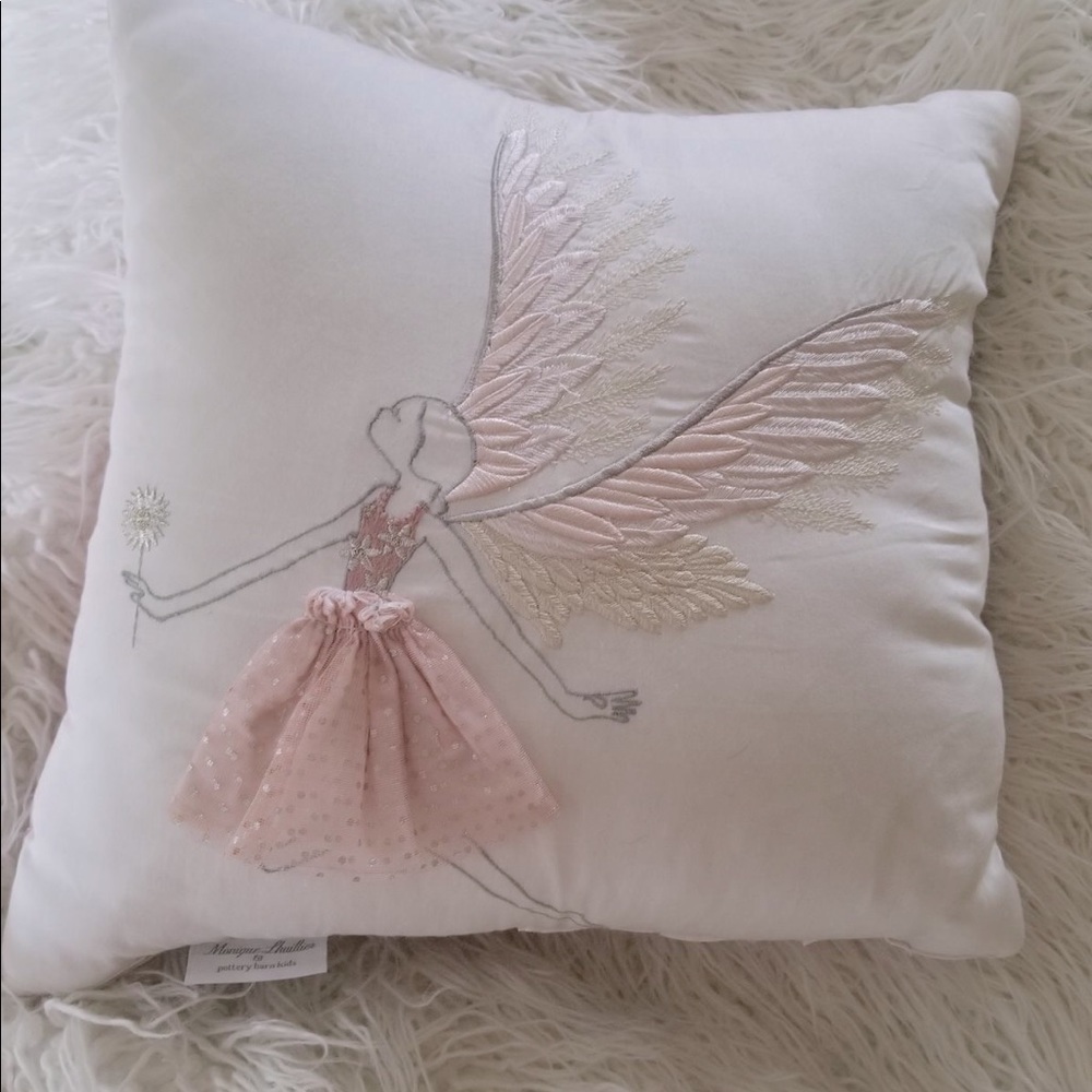 Pottery Barn Kids Fairy Pillow